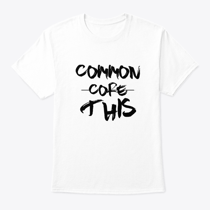Shove It Common Core