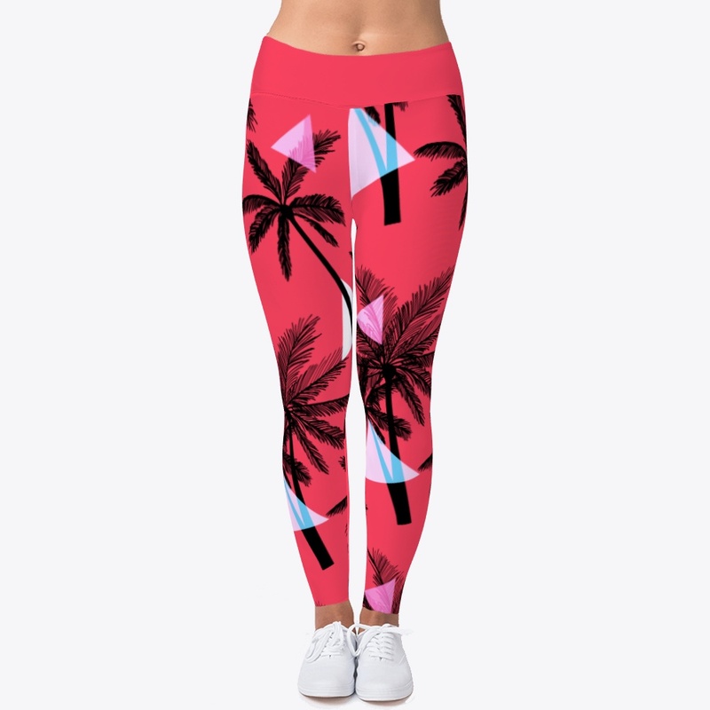  Tropical  Leggings | Shirt  