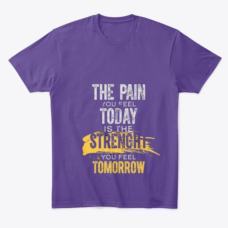 The pain you feel T-shirt