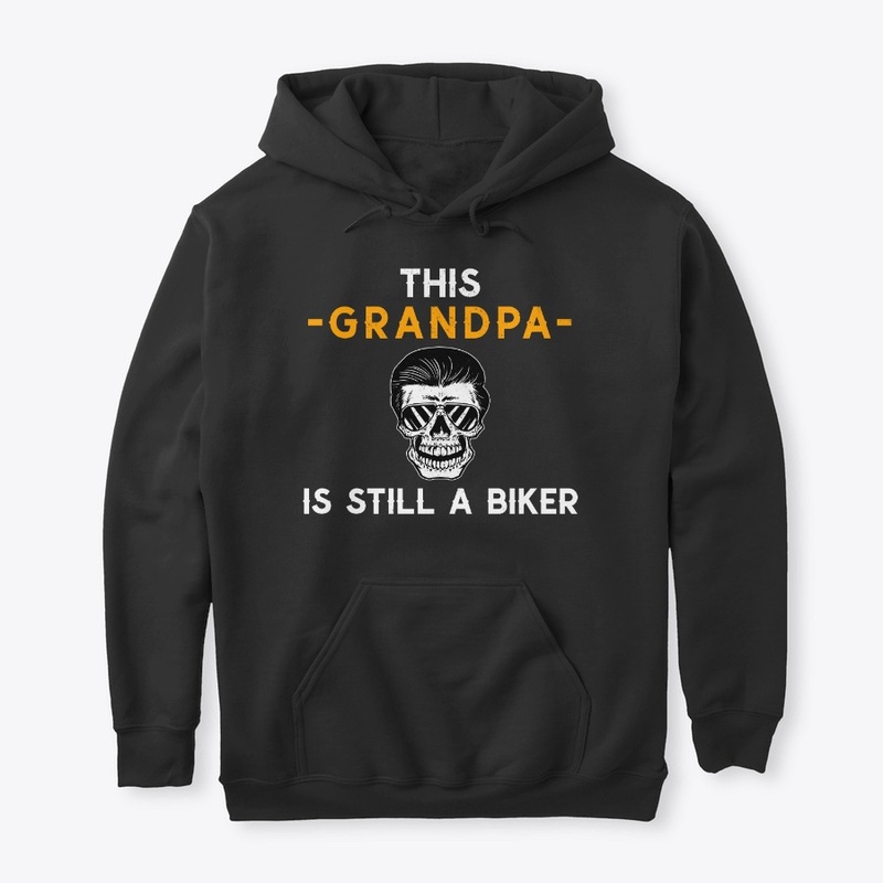 This Grandpa Is Still A Biker