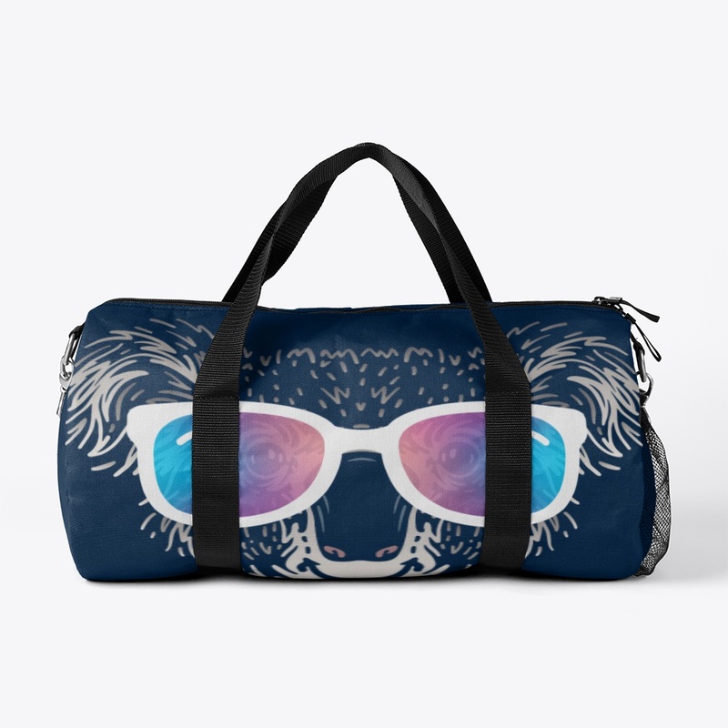 Cute Koala in Sunglasses (Colored+sg04)