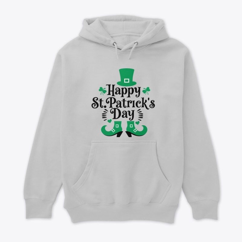 Happy St. Patrick's day t-shirt design 