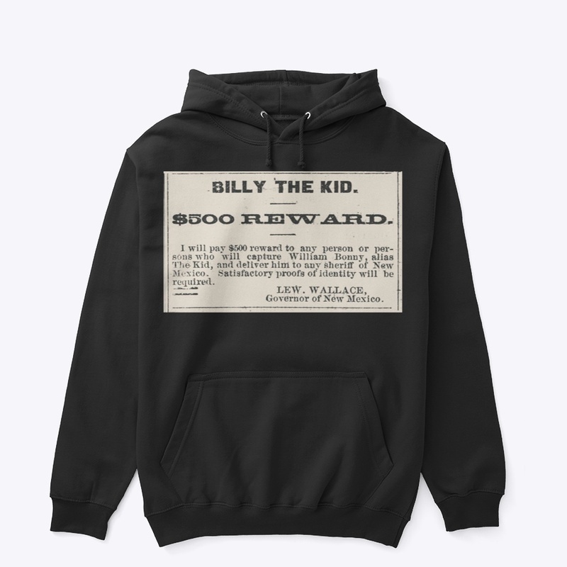 Billy The Kid Wanted Poster