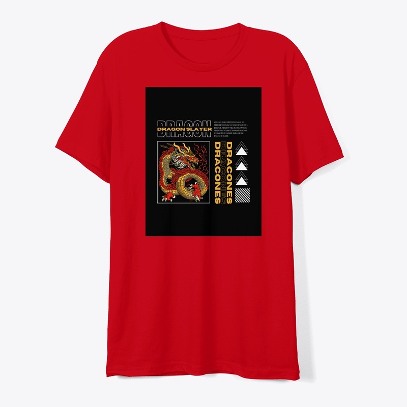 Conqueror of Dragons:  Graphic T-Shirt"