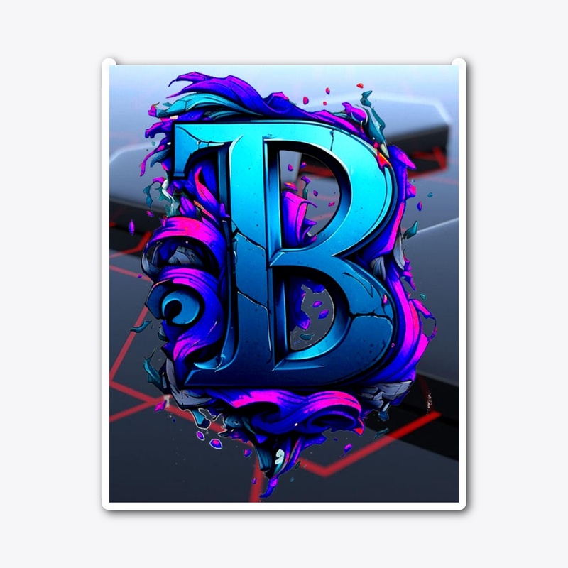 T-shirt Design B Logo 