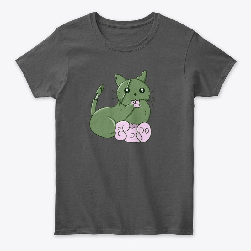 Zombie cat
