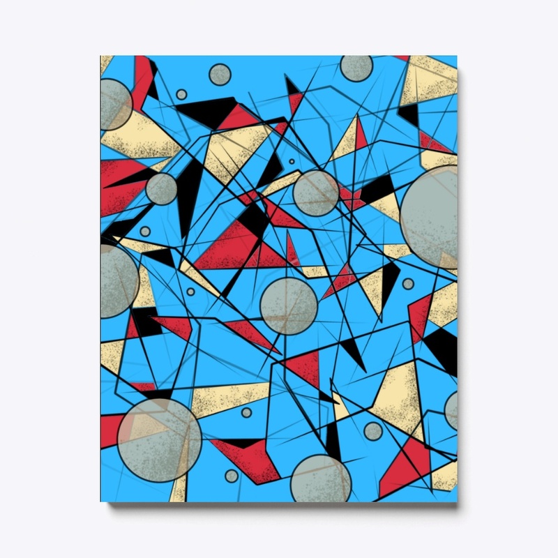 Abstract Art... Blue...