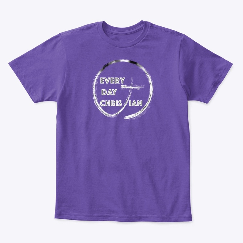 Every Day Christian New Colors Kids Tees