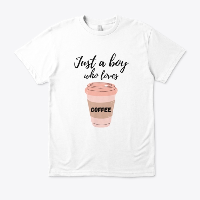 Just a boy who loves coffee