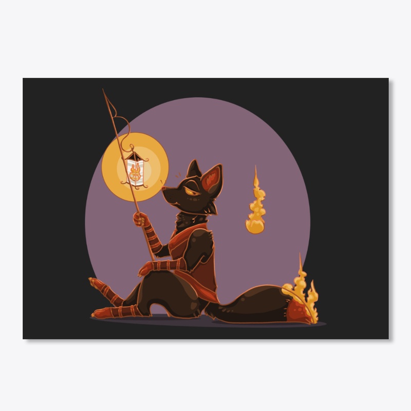 Halloween Fox