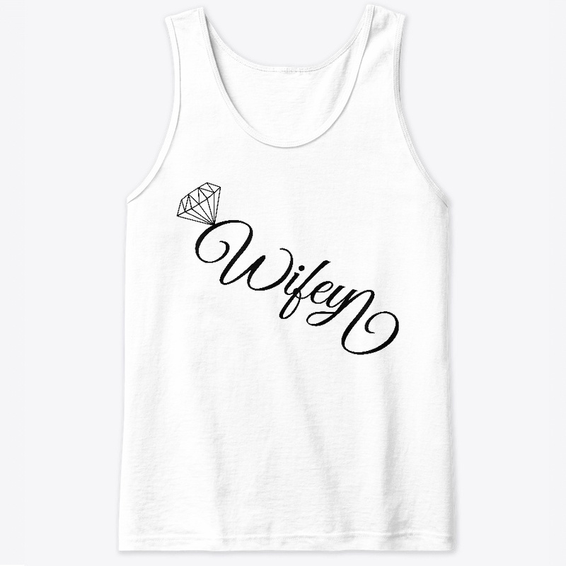 Wifey T-Shirt /black/
