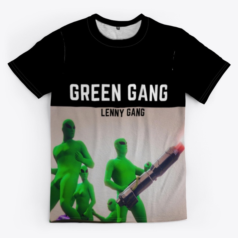 THE OFFICIAL GREEN GANG MERCHANDISE!!