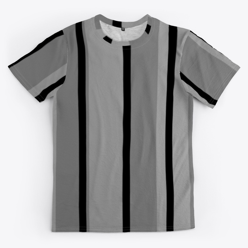 Lines of Black and Grey