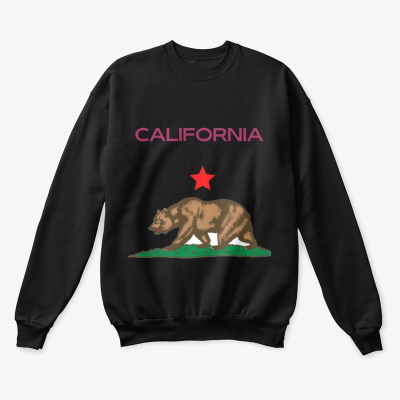 California Republic State Flag T-Shirt