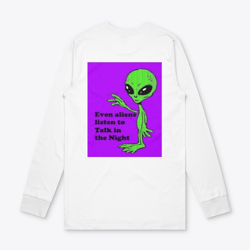 TITN Even Aliens Listen Men's Apparel
