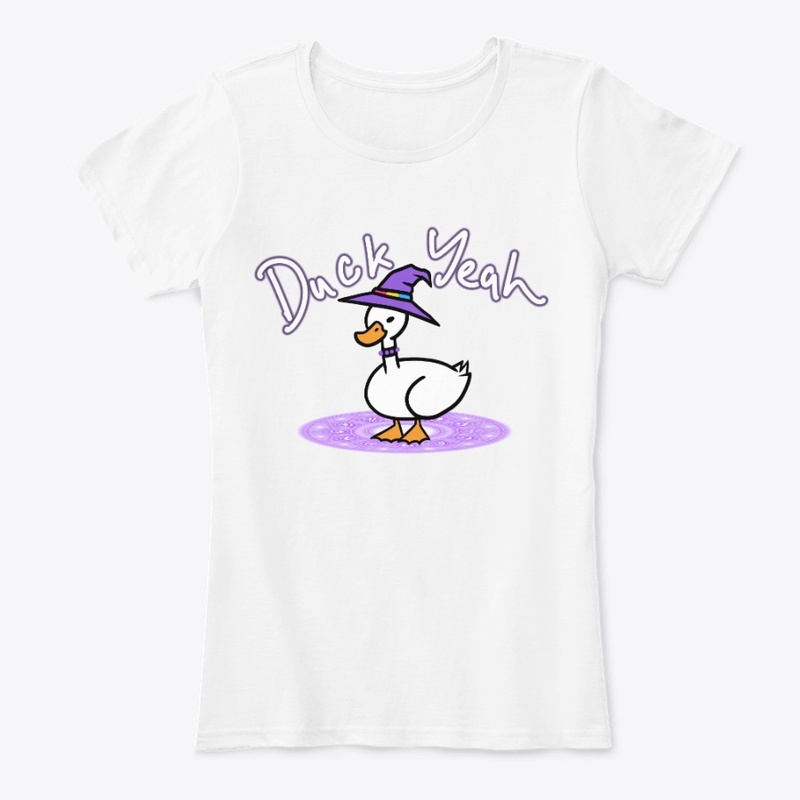 Duck Yeah Mascot 