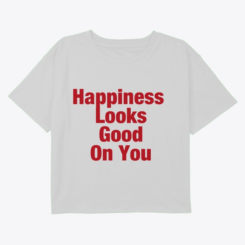 Happiness Looks Good Tee