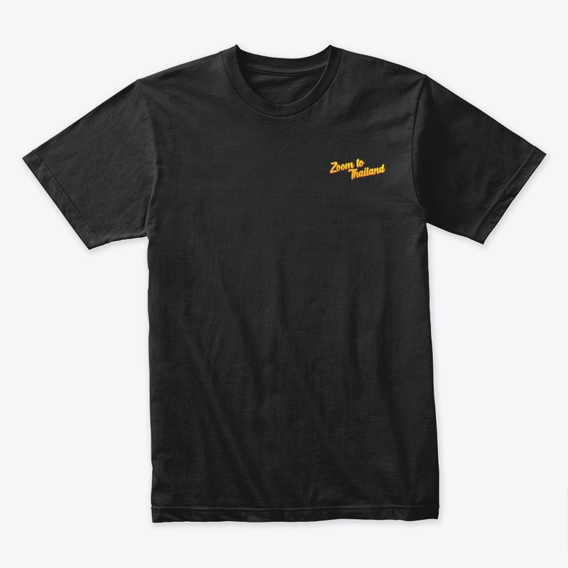  ZOOM TO THAILAND V2 PREMIUM T-SHIRT