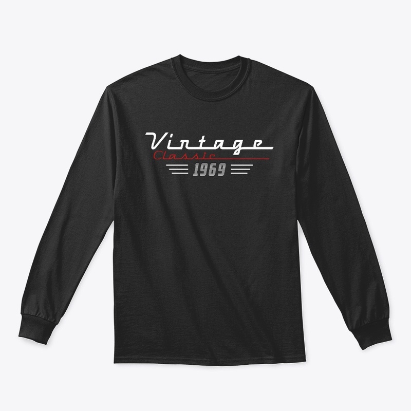 Vintage  Classic 1969 50 Birthday TShirt