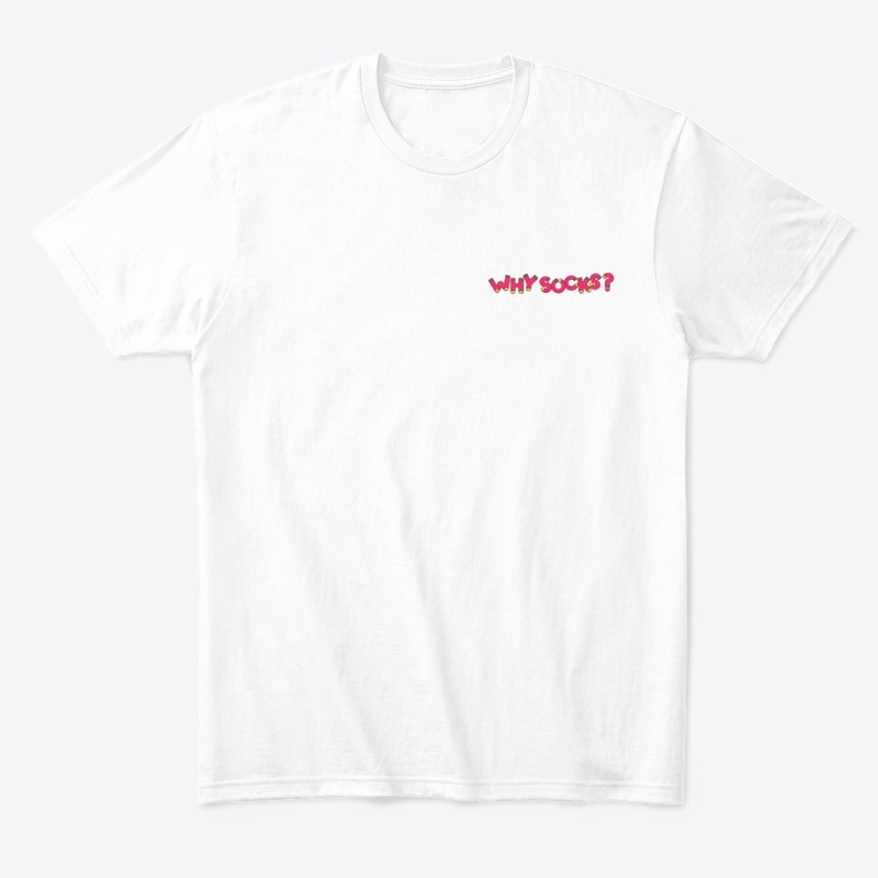 WhySocks? Straight Logo Chest