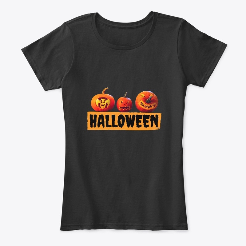 Pumpkin Funny Halloween T-shirts