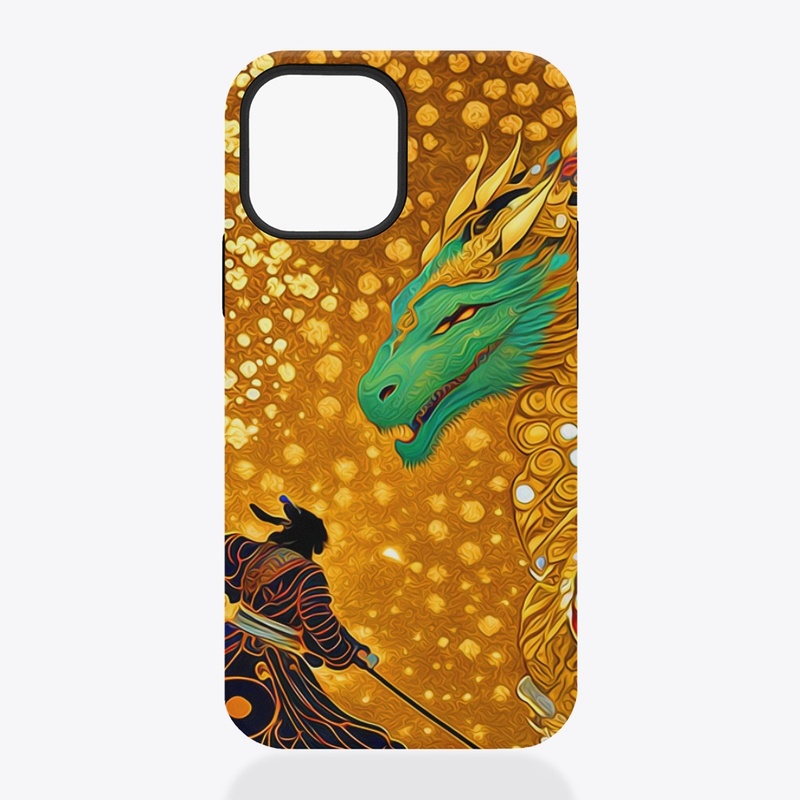 Tadayoshi and the Dragon