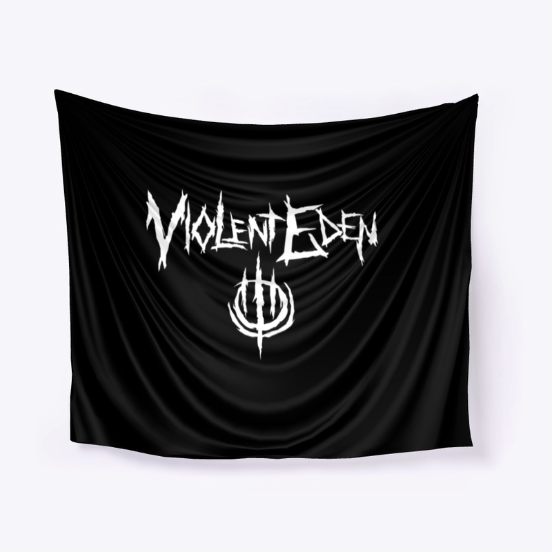 Violent Eden Wall Tapestry