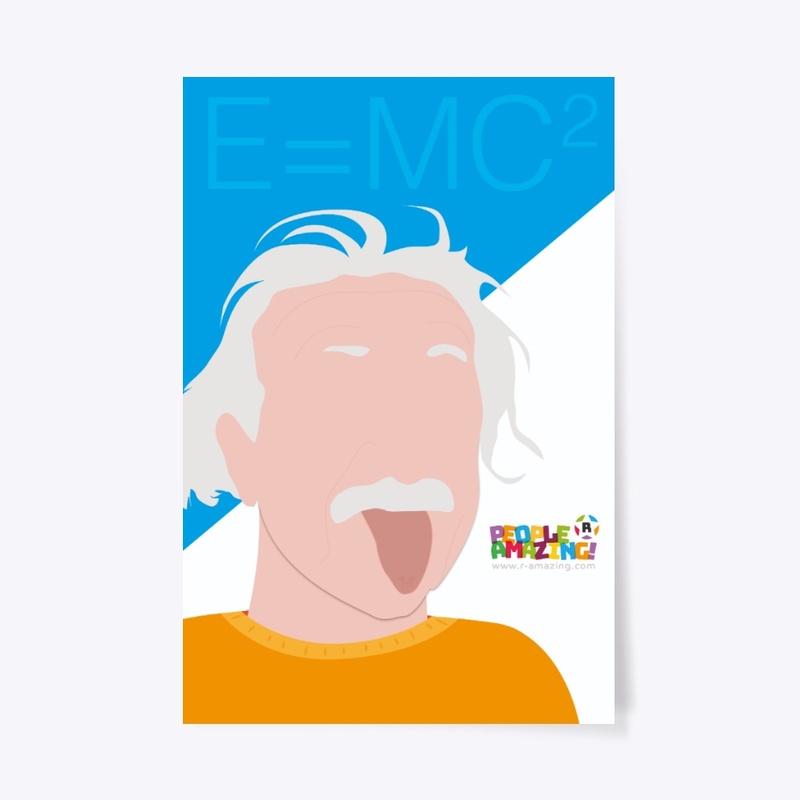 Einstein – People ‘R’ Amazing Poster