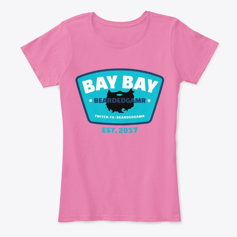 Ladies Bay Bay Beard Tee
