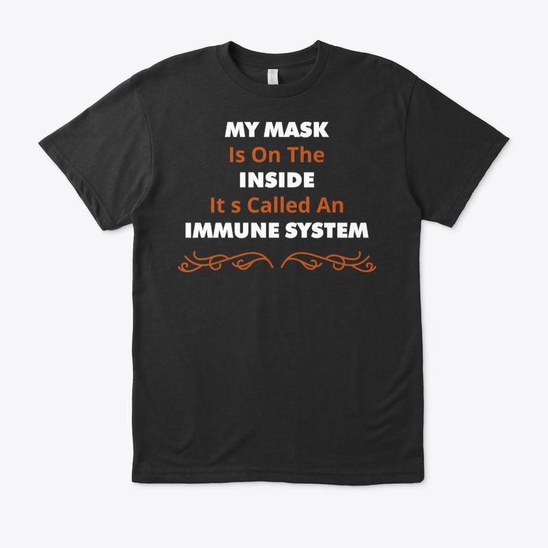 My Mask Is On The Inside