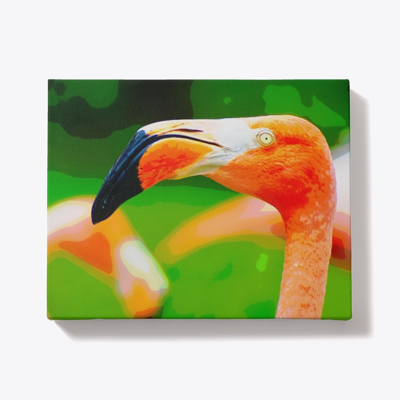 I See You Flamingo by Michelle