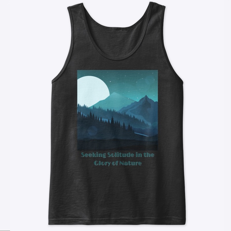 Seeking Solitude in Nature - Moonlight