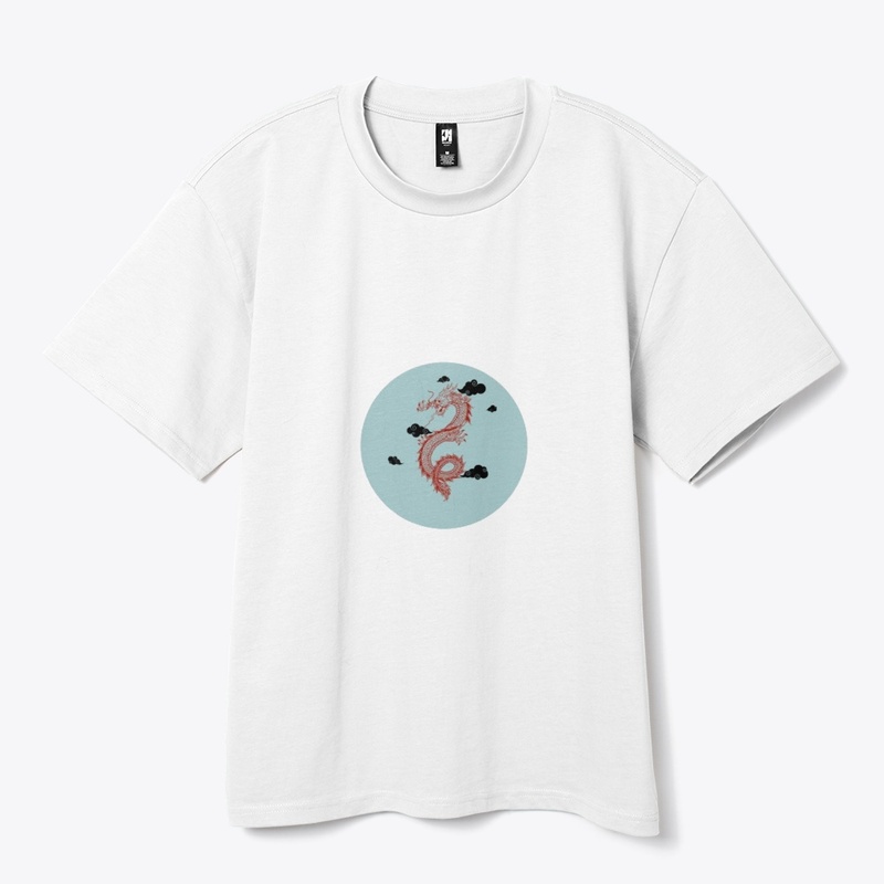 Dragon in A Circle 