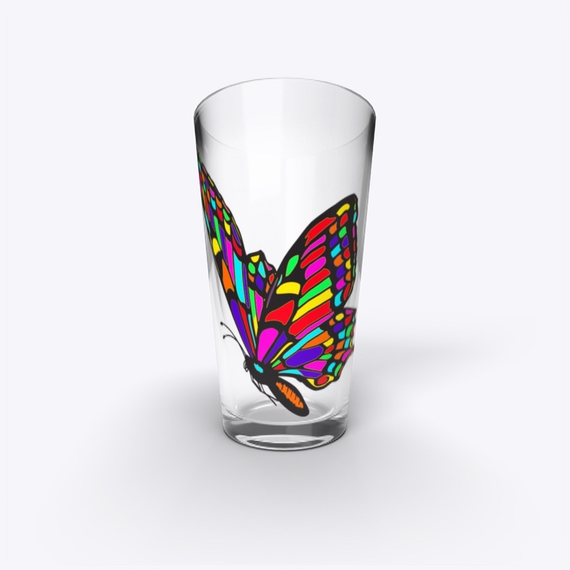 Psychedelic Butterfly