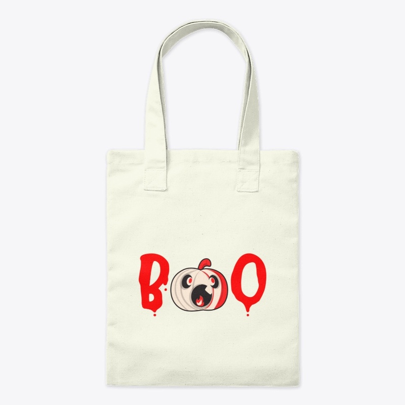 Boo Pumpkin Halloween