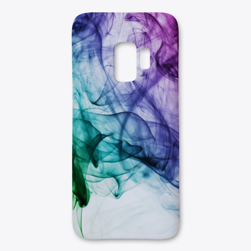 Colorful Smoke Tie Dye Design
