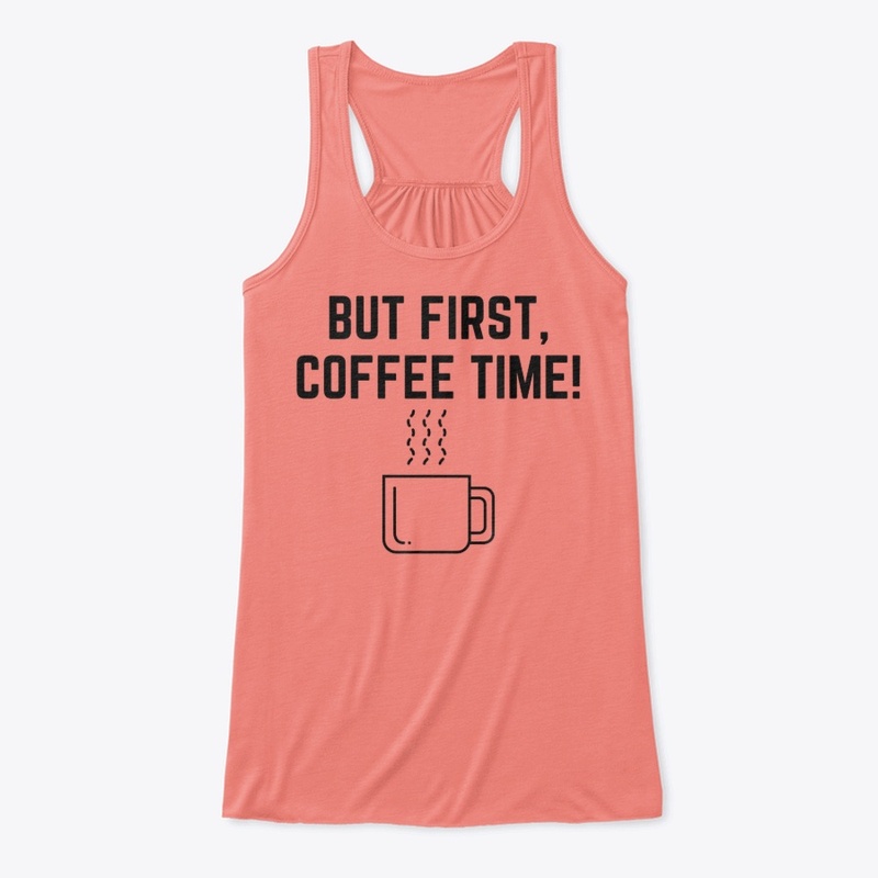 But first, coffee time!