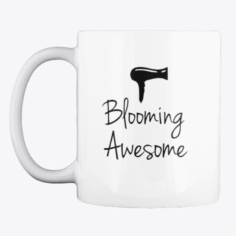 Blooming Awesome mug