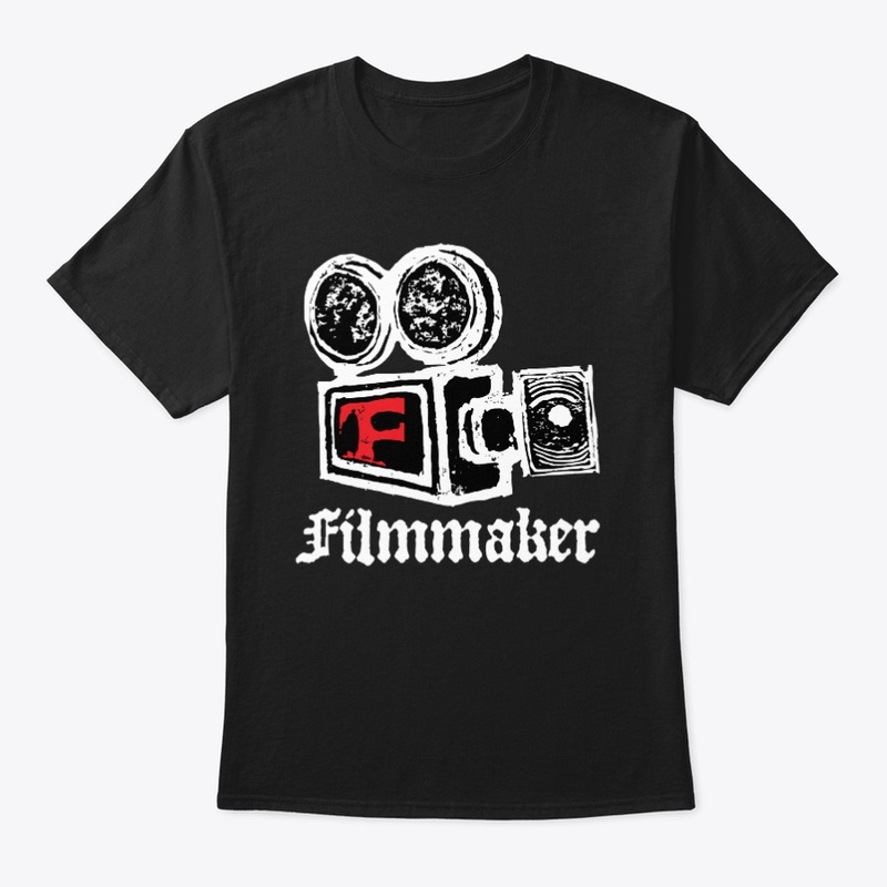 Filmmaker Logo 35mm Camera