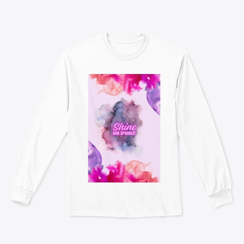 Shine and sparkle T shirts 
