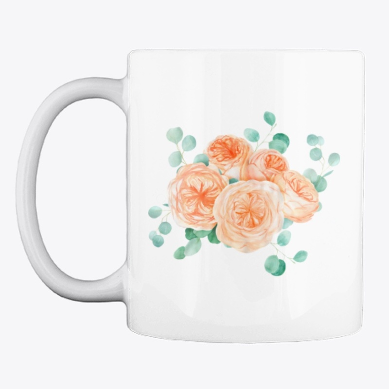 Eucalyptus and Roses