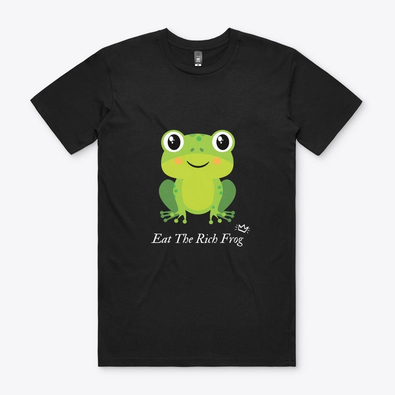 Eat The Rich Frog