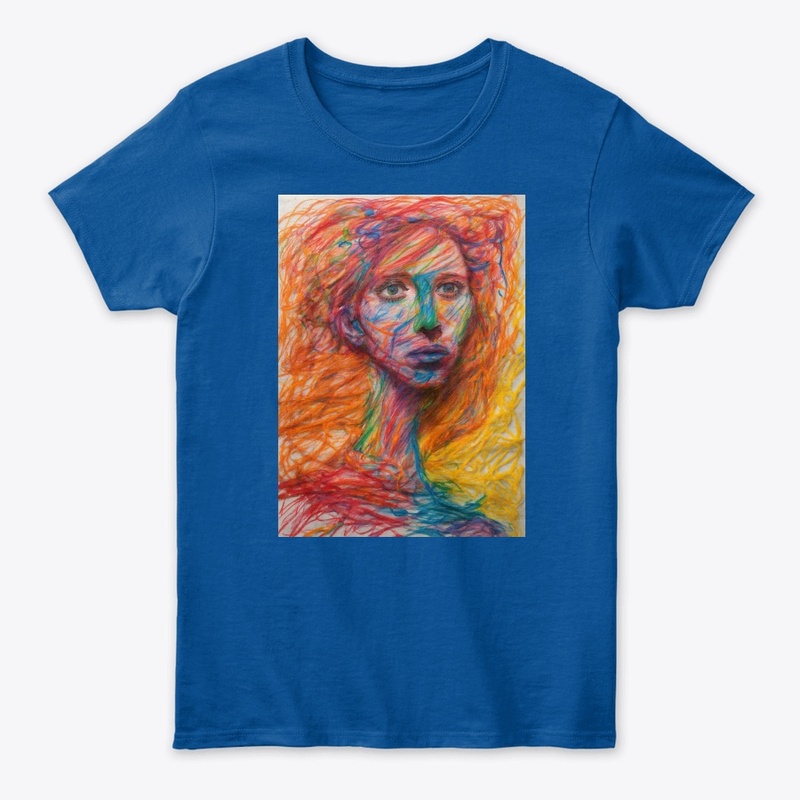 Designer tshirt for women 