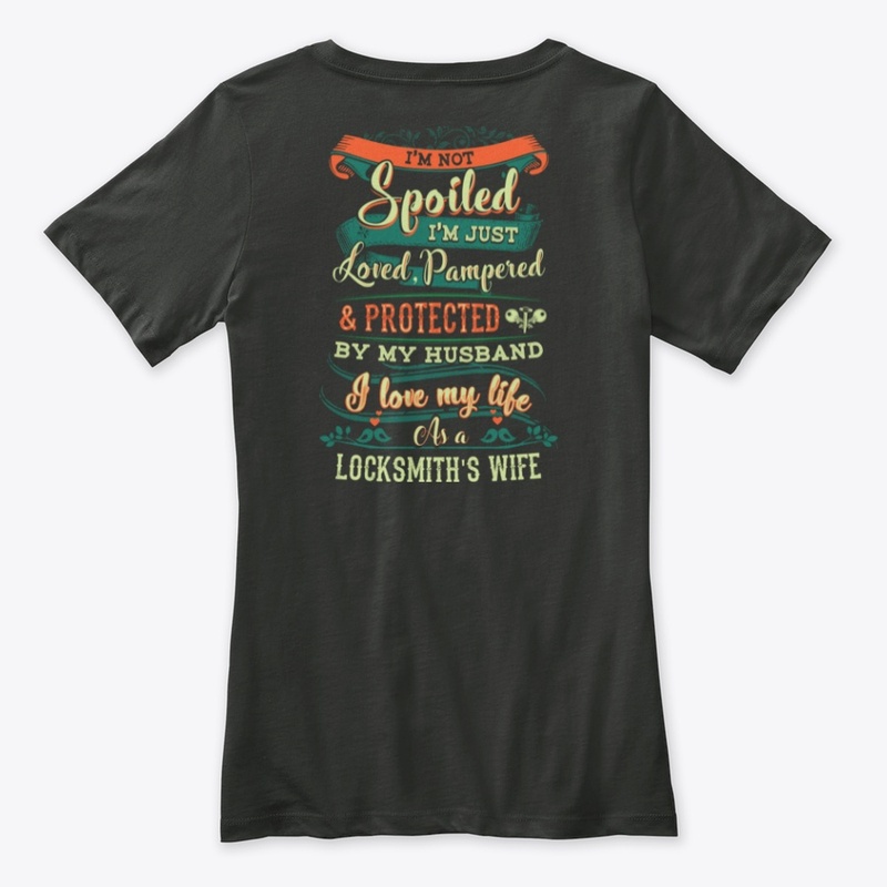Awesome Locksmith's Wife Shirt