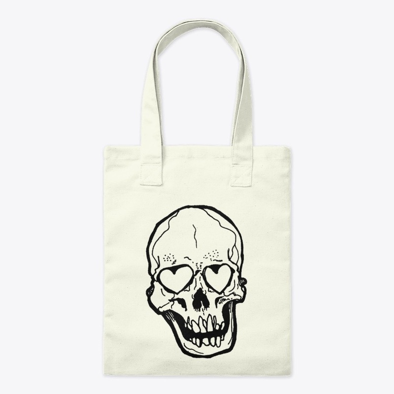 Heart Skull