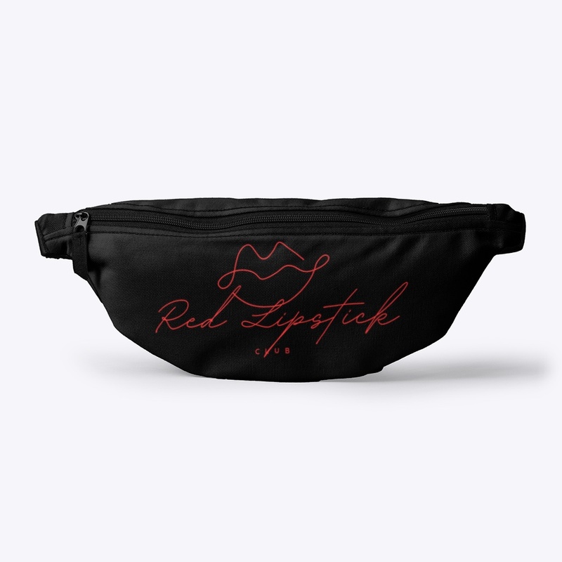 Red Lipstick Club Fanny Pack