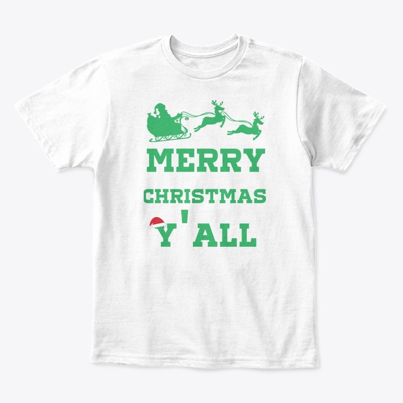 Merry Christmas Y'all T-SHIRT