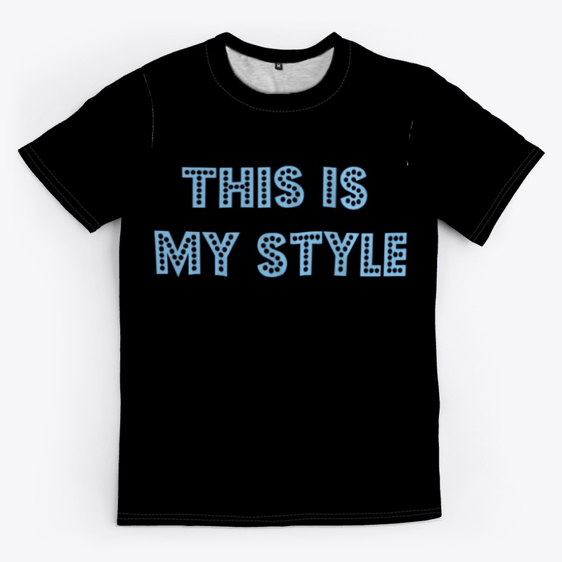 This my style