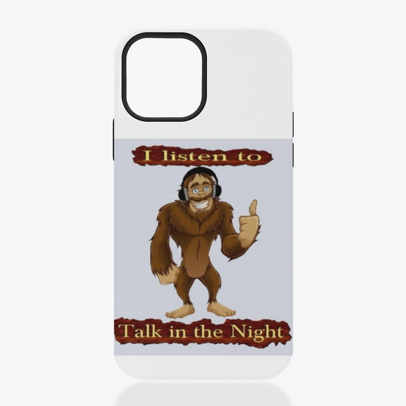 TITN Bigfoot listens Phone Cases