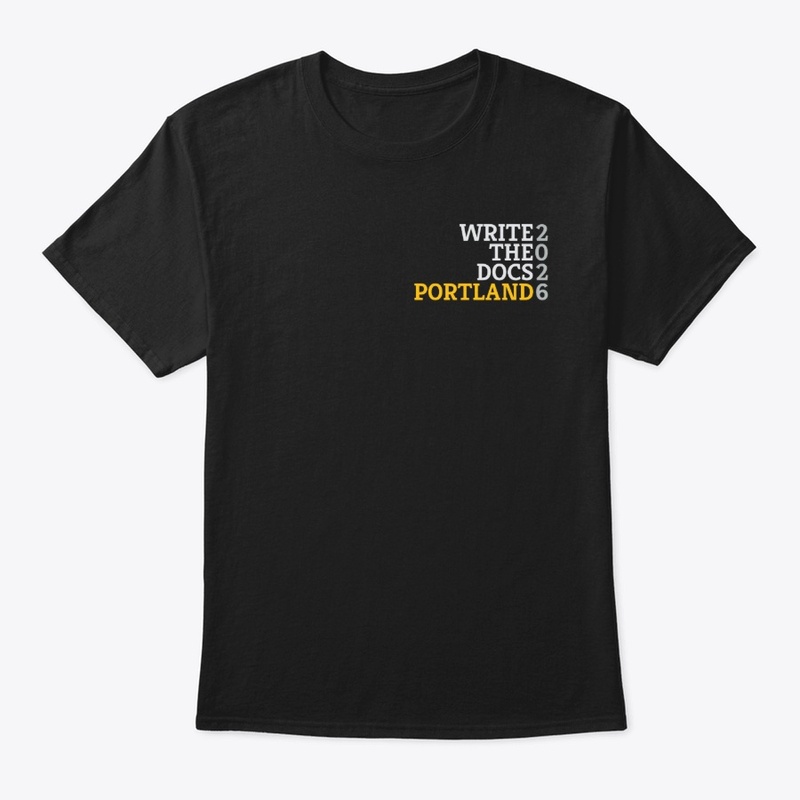 Write the Docs Portland 2026 Shirts
